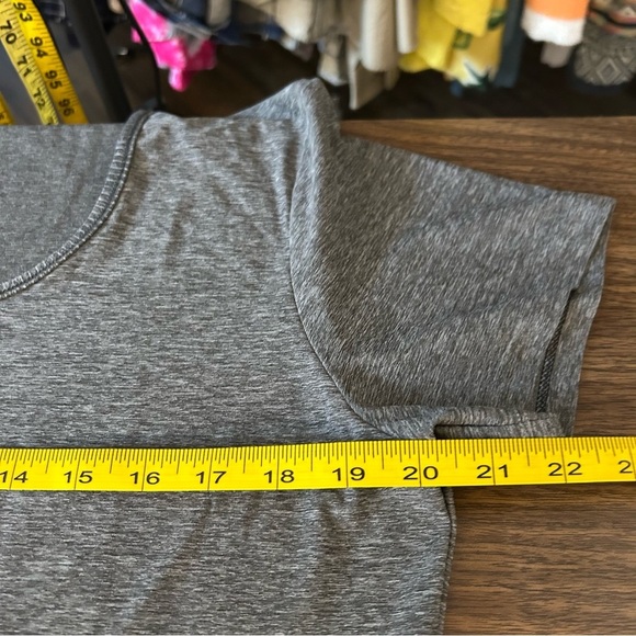❤️ Eddie Bauer Gray Women's Top tee XL - Picture 8 of 10